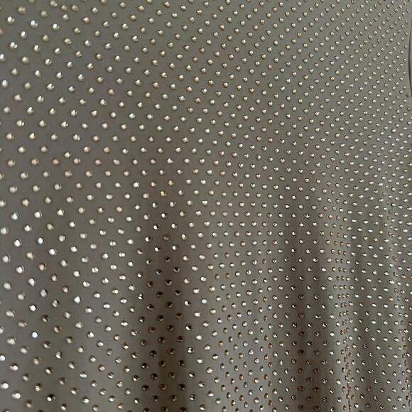 Good American Taupe Rhinestone Dress - Picture 10 of 11